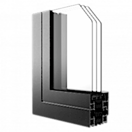 Aluminum frame